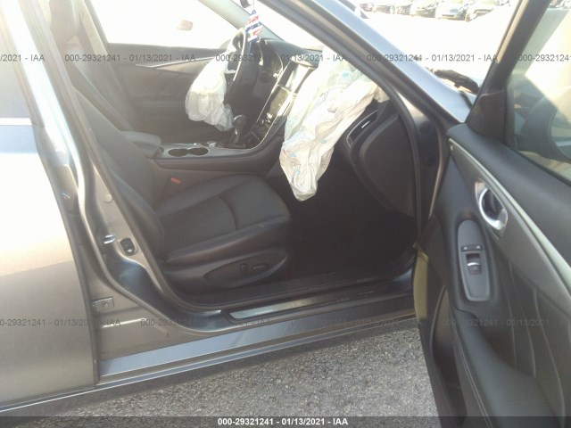 Photo 4 VIN: JN1BV7AP4FM357538 - INFINITI Q50 