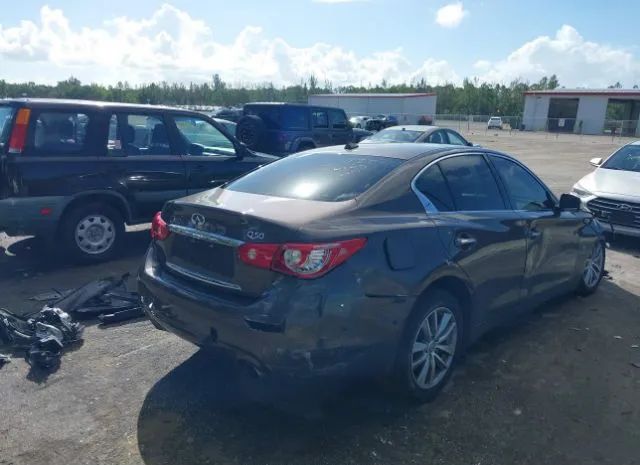 Photo 3 VIN: JN1BV7AP5EM670418 - INFINITI Q50 