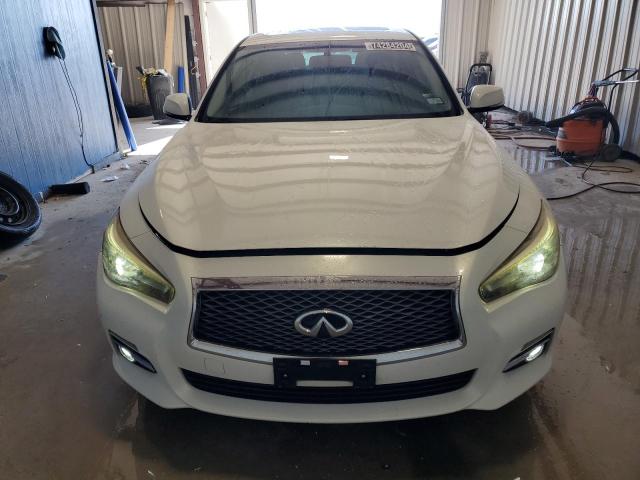 Photo 4 VIN: JN1BV7AP5EM670919 - INFINITI Q50 BASE 