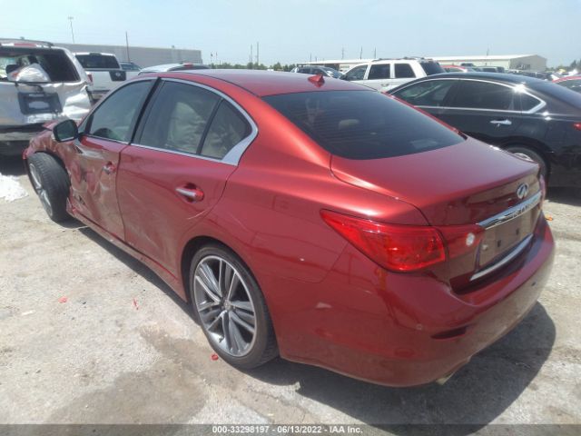 Photo 2 VIN: JN1BV7AP5EM671570 - INFINITI Q50 