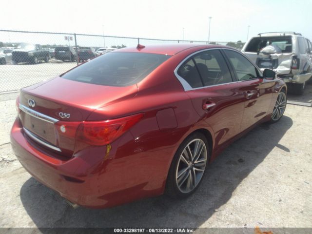 Photo 3 VIN: JN1BV7AP5EM671570 - INFINITI Q50 