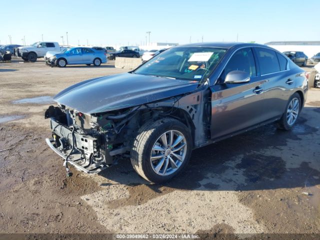 Photo 1 VIN: JN1BV7AP5EM671715 - INFINITI Q50 