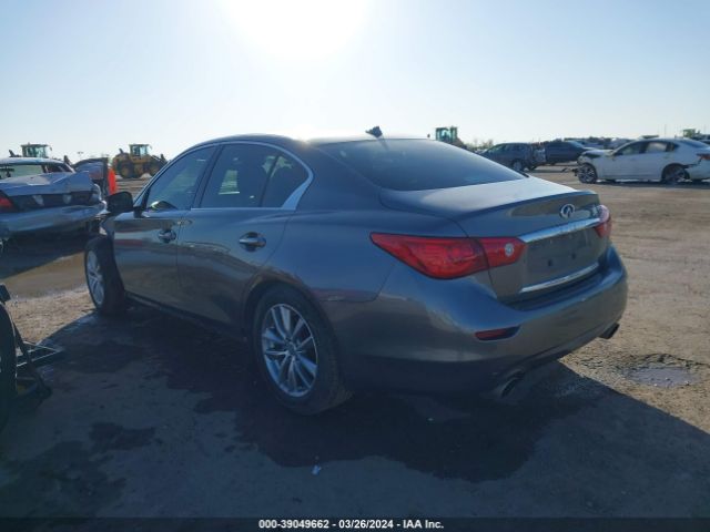 Photo 2 VIN: JN1BV7AP5EM671715 - INFINITI Q50 