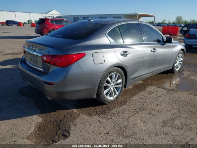 Photo 3 VIN: JN1BV7AP5EM671715 - INFINITI Q50 