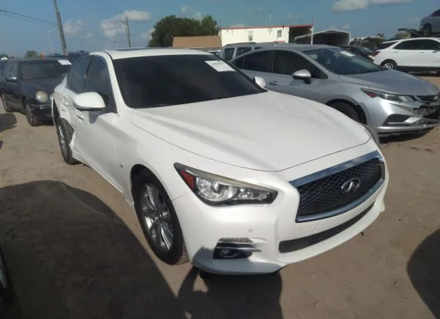 Photo 0 VIN: JN1BV7AP5EM672931 - INFINITI Q50 