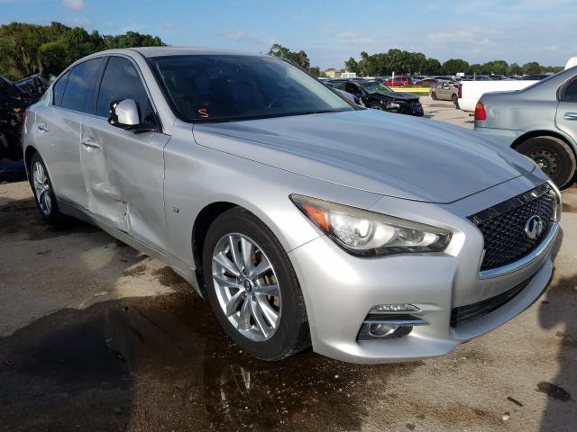 Photo 0 VIN: JN1BV7AP5EM674386 - INFINITI Q50 BASE 