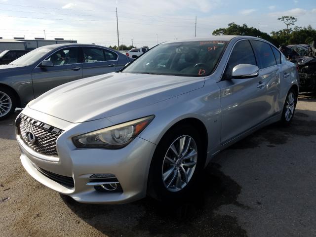 Photo 1 VIN: JN1BV7AP5EM674386 - INFINITI Q50 BASE 