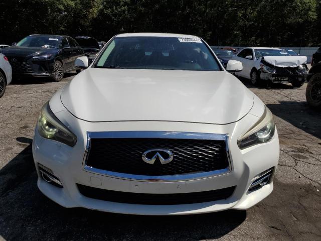 Photo 4 VIN: JN1BV7AP5EM675554 - INFINITI Q50 BASE 