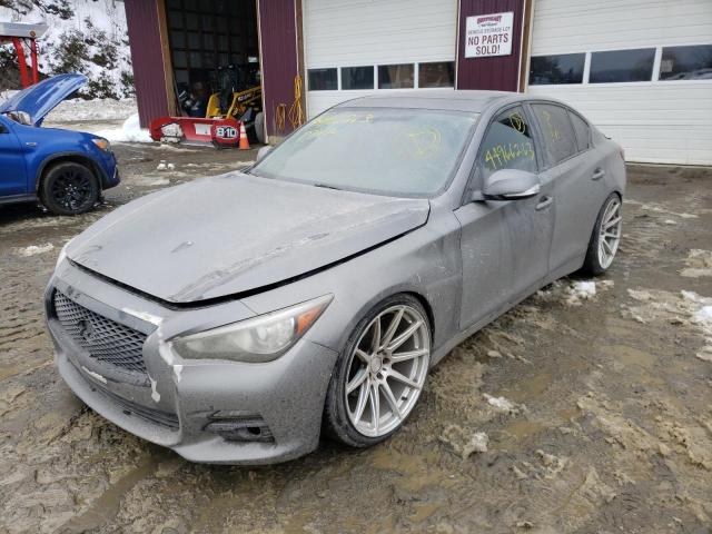 Photo 0 VIN: JN1BV7AP5EM676753 - INFINITI Q50 BASE 