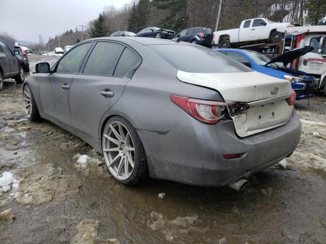 Photo 1 VIN: JN1BV7AP5EM676753 - INFINITI Q50 BASE 