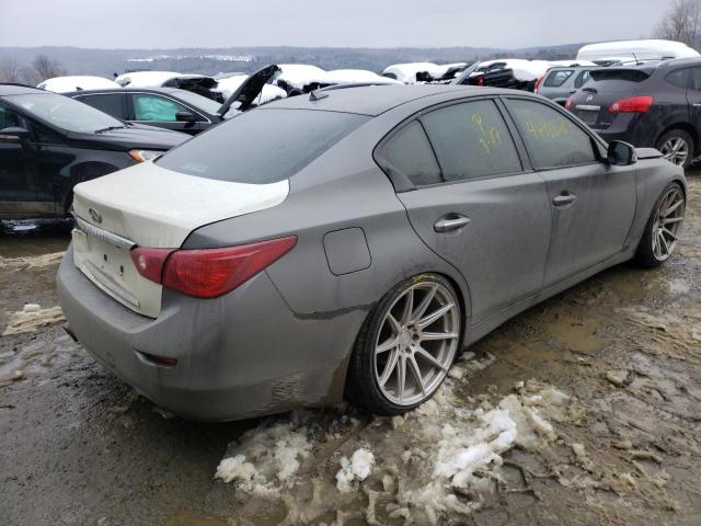 Photo 2 VIN: JN1BV7AP5EM676753 - INFINITI Q50 BASE 