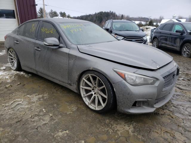 Photo 3 VIN: JN1BV7AP5EM676753 - INFINITI Q50 BASE 