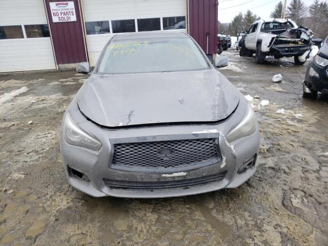 Photo 4 VIN: JN1BV7AP5EM676753 - INFINITI Q50 BASE 