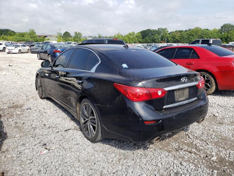 Photo 2 VIN: JN1BV7AP5EM676803 - INFINITI Q50 BASE 