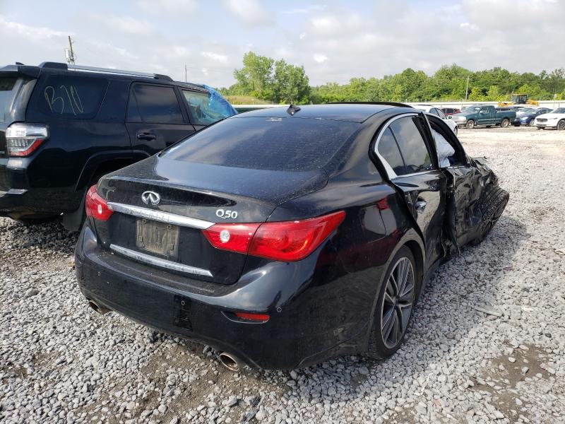 Photo 3 VIN: JN1BV7AP5EM676803 - INFINITI Q50 BASE 