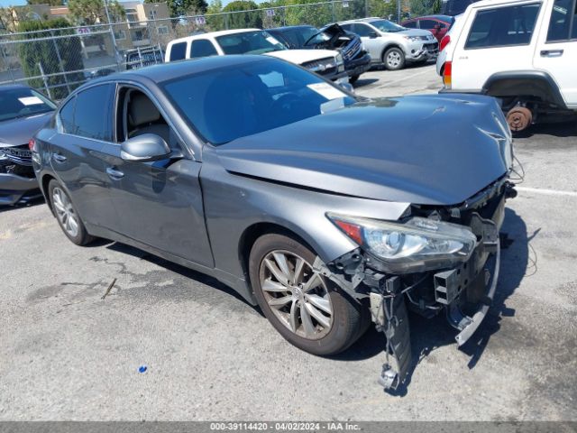 Photo 0 VIN: JN1BV7AP5EM676915 - INFINITI Q50 