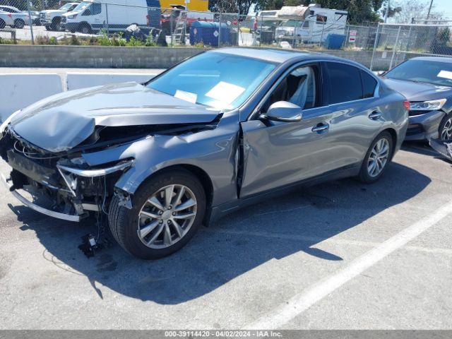 Photo 1 VIN: JN1BV7AP5EM676915 - INFINITI Q50 