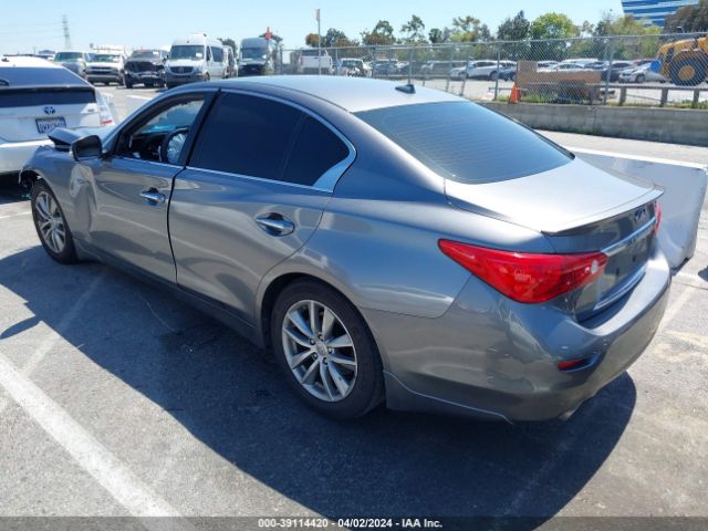 Photo 2 VIN: JN1BV7AP5EM676915 - INFINITI Q50 