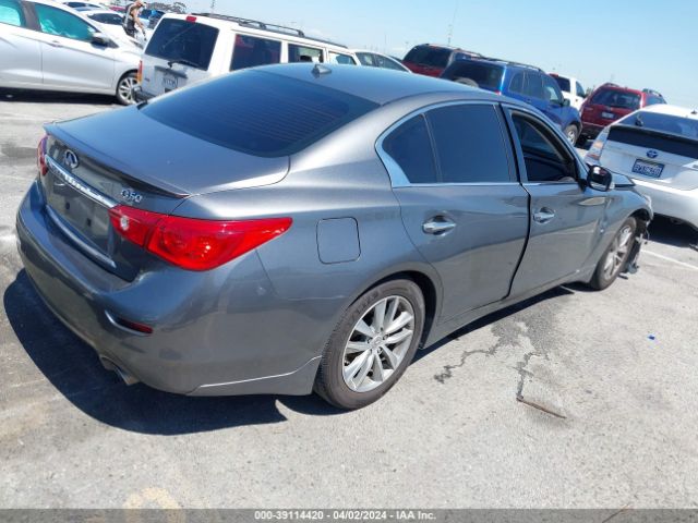 Photo 3 VIN: JN1BV7AP5EM676915 - INFINITI Q50 