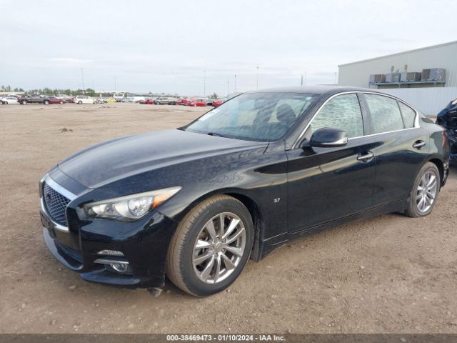 Photo 1 VIN: JN1BV7AP5EM677000 - INFINITI Q50 