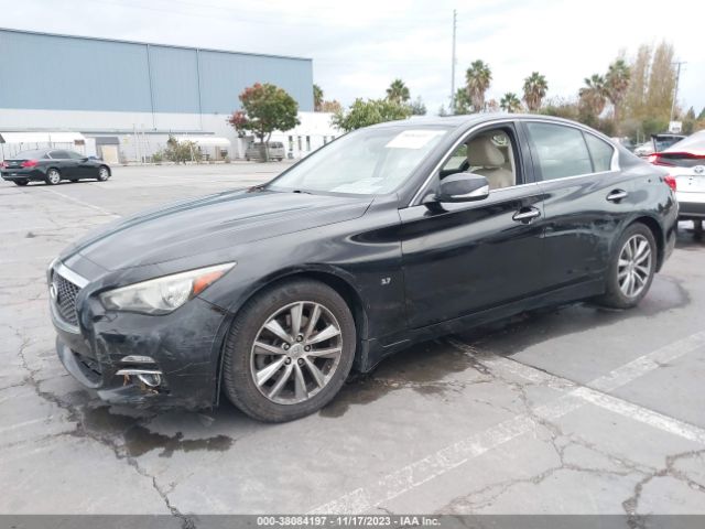 Photo 1 VIN: JN1BV7AP5EM677210 - INFINITI Q50 