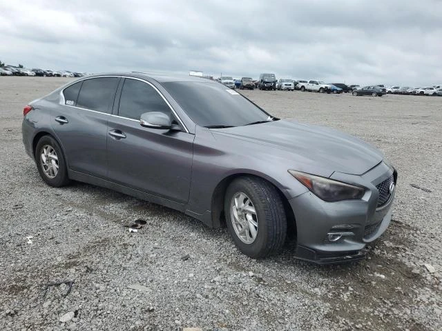 Photo 3 VIN: JN1BV7AP5EM679264 - INFINITI Q50 BASE 