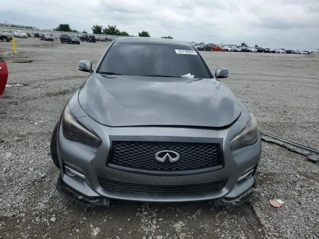 Photo 4 VIN: JN1BV7AP5EM679264 - INFINITI Q50 BASE 