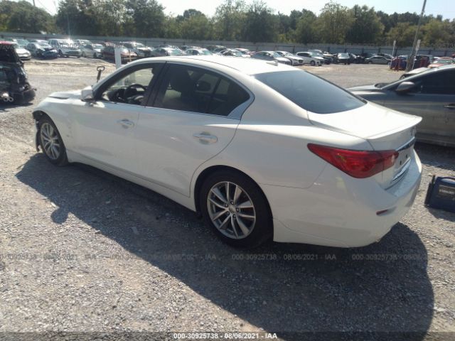 Photo 2 VIN: JN1BV7AP5EM680852 - INFINITI Q50 