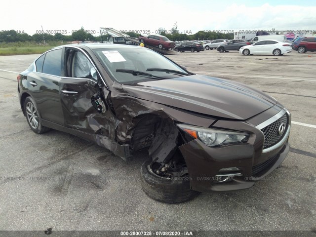 Photo 0 VIN: JN1BV7AP5EM680964 - INFINITI Q50 