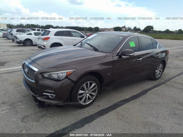 Photo 1 VIN: JN1BV7AP5EM680964 - INFINITI Q50 