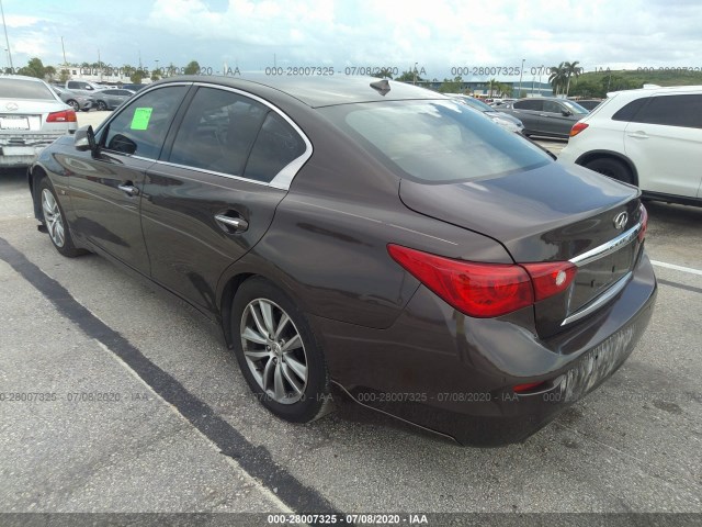 Photo 2 VIN: JN1BV7AP5EM680964 - INFINITI Q50 