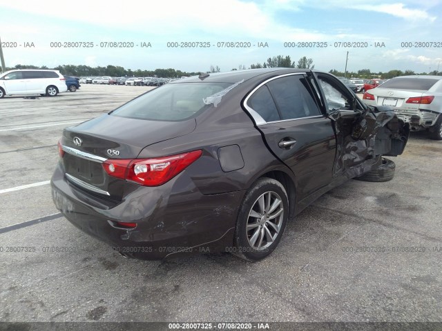 Photo 3 VIN: JN1BV7AP5EM680964 - INFINITI Q50 