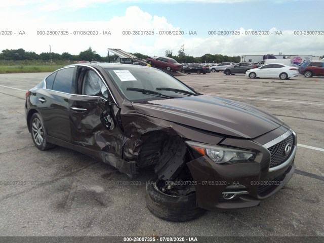 Photo 5 VIN: JN1BV7AP5EM680964 - INFINITI Q50 