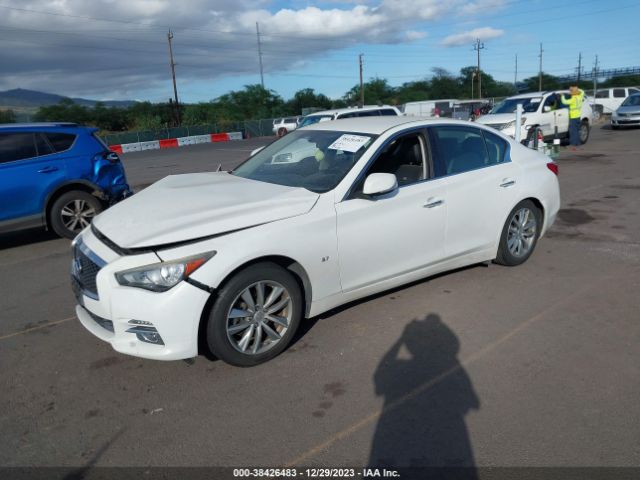 Photo 1 VIN: JN1BV7AP5EM681077 - INFINITI Q50 