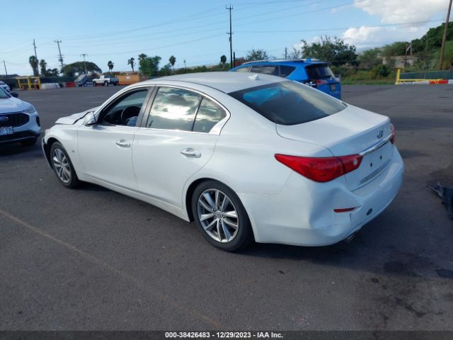 Photo 2 VIN: JN1BV7AP5EM681077 - INFINITI Q50 