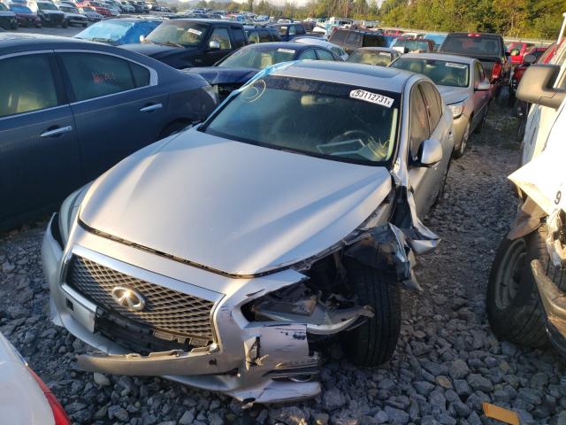 Photo 1 VIN: JN1BV7AP5EM681435 - INFINITI Q50 BASE 