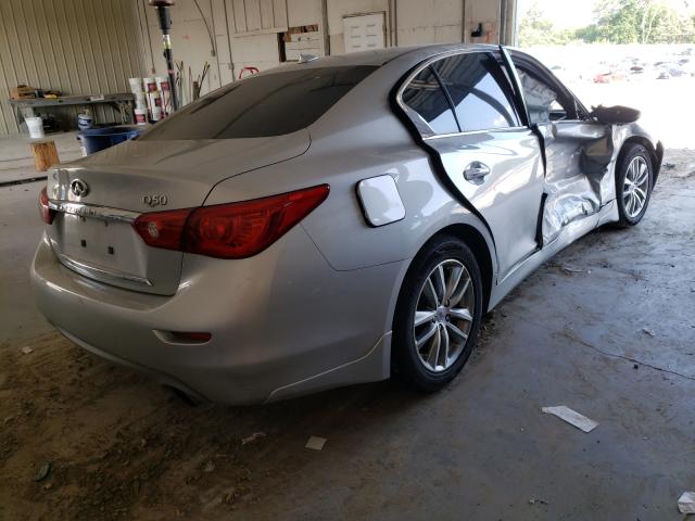 Photo 3 VIN: JN1BV7AP5EM681435 - INFINITI Q50 BASE 