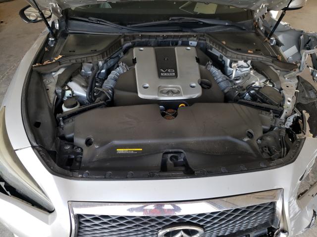 Photo 6 VIN: JN1BV7AP5EM681435 - INFINITI Q50 BASE 