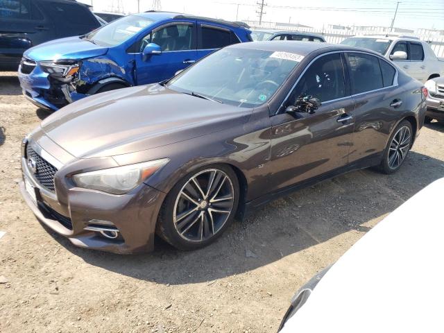 Photo 1 VIN: JN1BV7AP5EM682391 - INFINITI Q50 