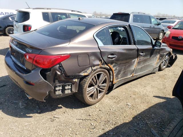 Photo 3 VIN: JN1BV7AP5EM682391 - INFINITI Q50 