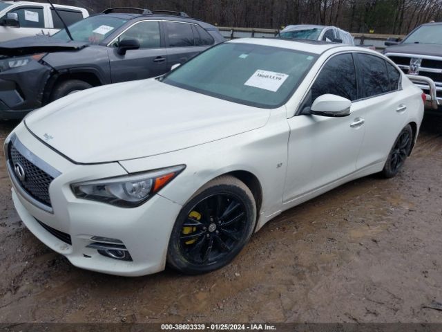 Photo 1 VIN: JN1BV7AP5EM682679 - INFINITI Q50 