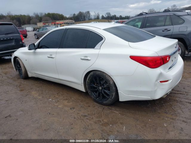 Photo 2 VIN: JN1BV7AP5EM682679 - INFINITI Q50 