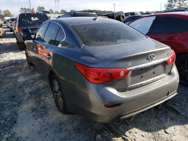 Photo 2 VIN: JN1BV7AP5EM683007 - INFINITI Q50 BASE 