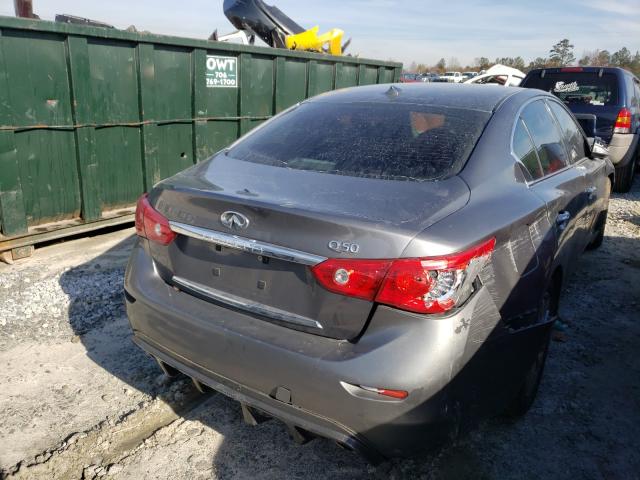 Photo 3 VIN: JN1BV7AP5EM683007 - INFINITI Q50 BASE 