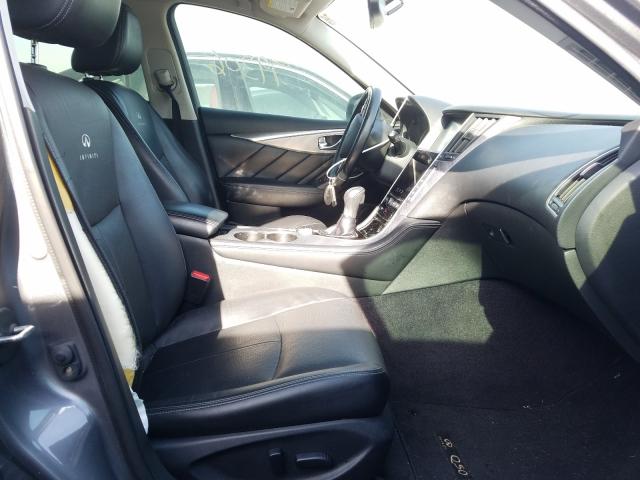 Photo 4 VIN: JN1BV7AP5EM683007 - INFINITI Q50 BASE 