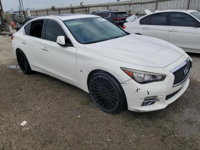 Photo 3 VIN: JN1BV7AP5EM683136 - INFINITI Q50 BASE 