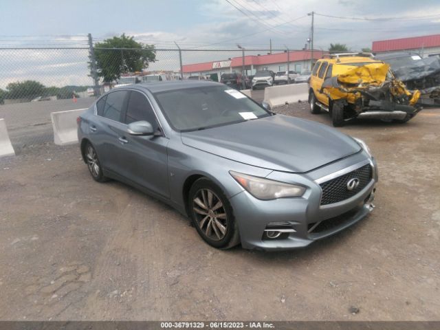 Photo 0 VIN: JN1BV7AP5EM683301 - INFINITI Q50 