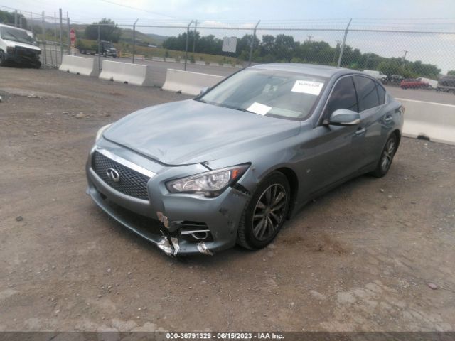 Photo 1 VIN: JN1BV7AP5EM683301 - INFINITI Q50 