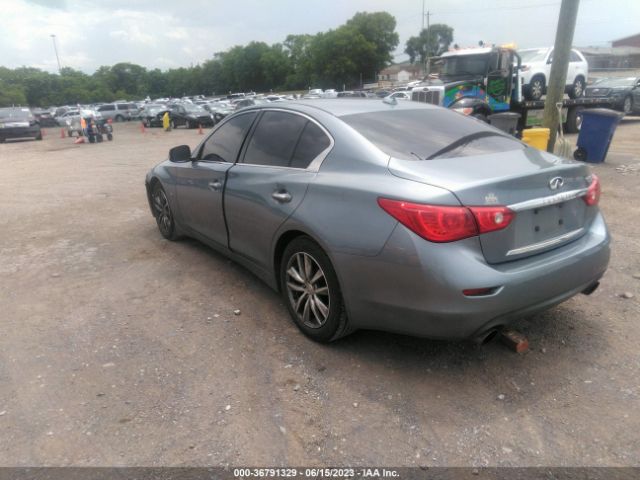 Photo 2 VIN: JN1BV7AP5EM683301 - INFINITI Q50 