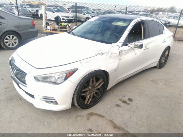 Photo 1 VIN: JN1BV7AP5EM687137 - INFINITI Q50 